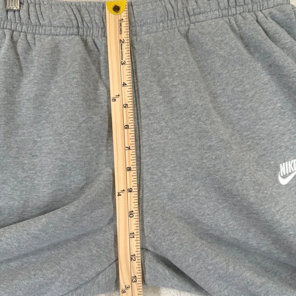 Nike Sportswear Club Fleece Joggers Grey Sweatpants BV2671-063 Mens Large